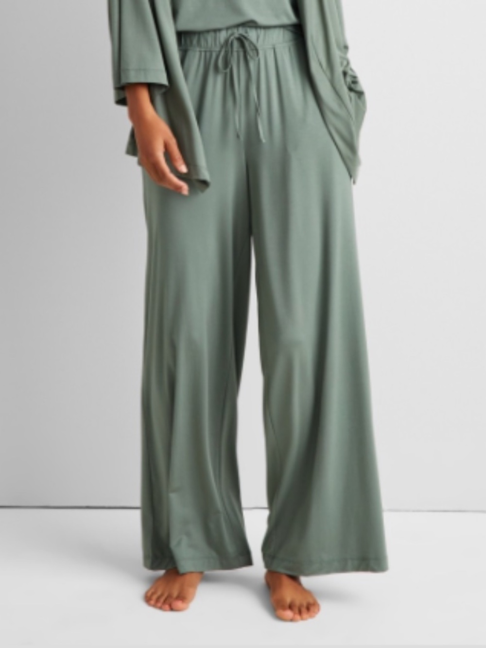 State of Day Women's . Fluid-Knit  Pajama Pants
